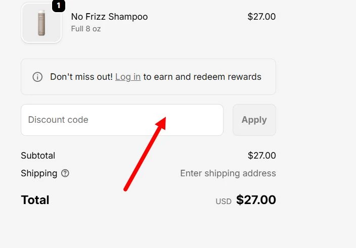 “How to apply a Living Proof promo code”